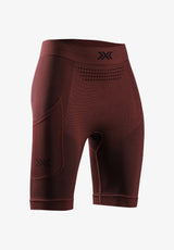 X BIONIC XCEED RUN SHORT TIHTS OXID RED MUJER