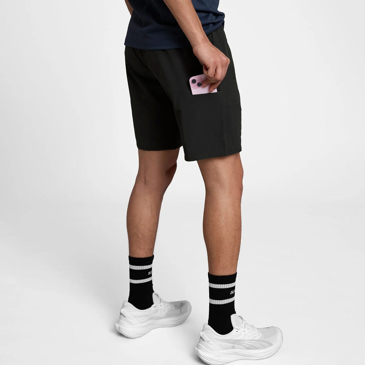 SAYSKY MOTION SHORTS 8 BLACK