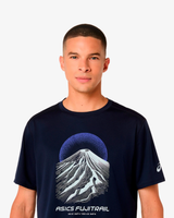 ASICS FUJITRAIL LOGO TOP MINDINGHT COBALT HOMBRE