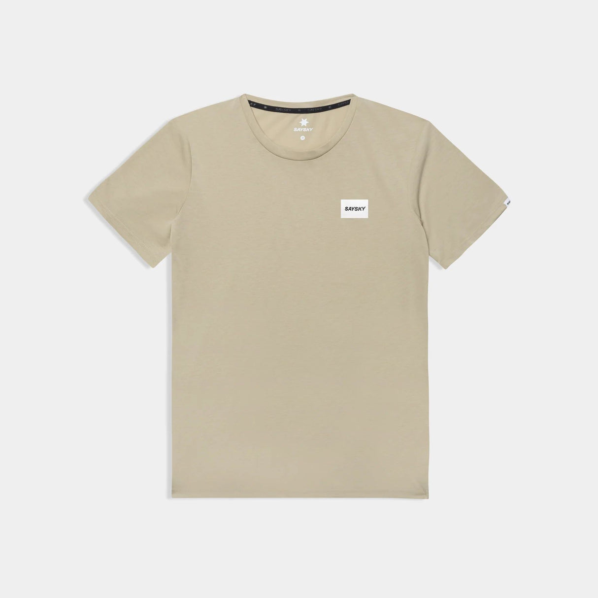 SAYSKY CLEAN MOTION T-SHIRT BEIGE