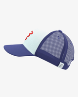 COMPRESSPORT TRUCKER  CAP ORIENT BLUE