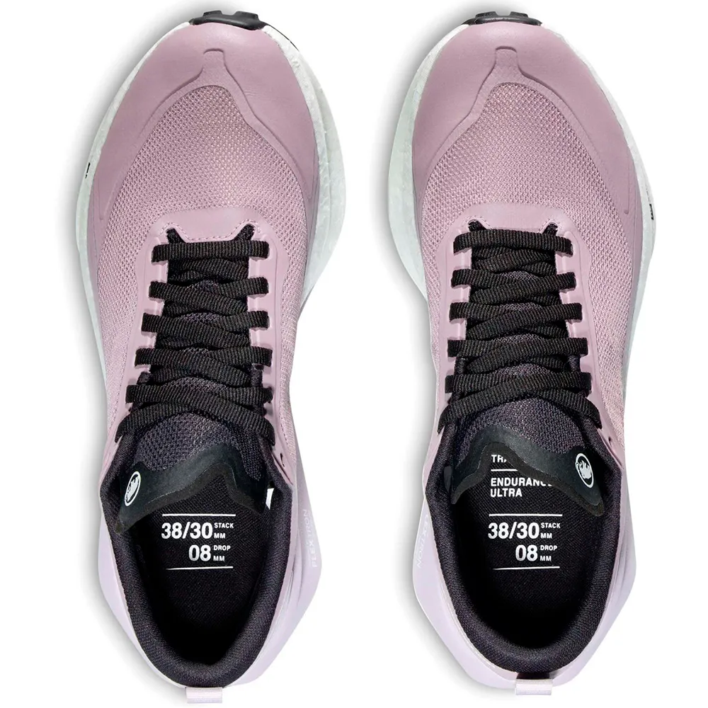 MAMMUT AENERGY TRAIL ENDURANCE ULTRA LOW ALPINE CALAMINT WHITE MUJER