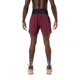 NNORMAL RACE SHORT 02 BURGUNDY HOMBRE