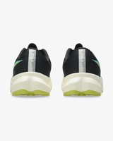 ASICS FUJI LITE 6 BLACK AURORA GREEN HOMBRE