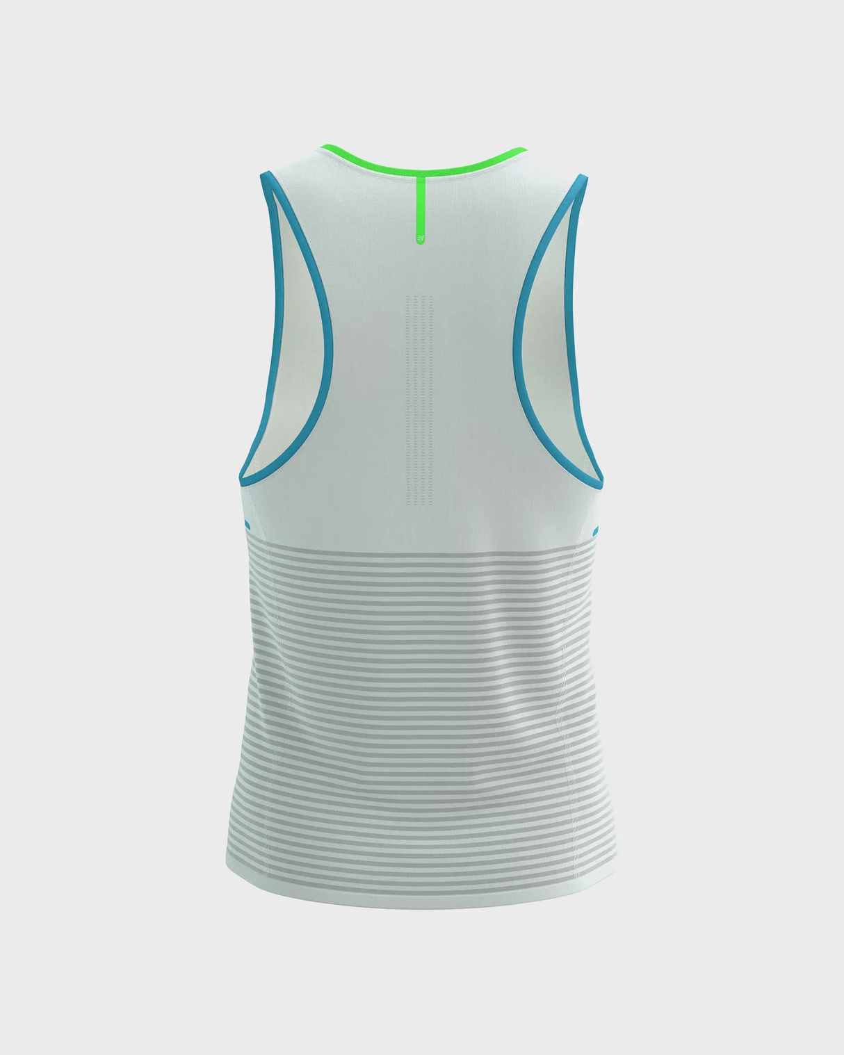COMPRESSPORTPRO RACING SINGLET STAR WHITE HOMBRE