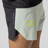 SCOTT SHORTS M´S RACE RUN SPRAY GREY BLACK HOMBRE