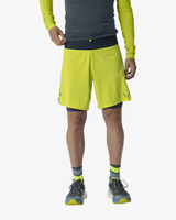 DYNAFIT ULTRA 2/1 SHORTS ULTRA YELLOW HOMBRE