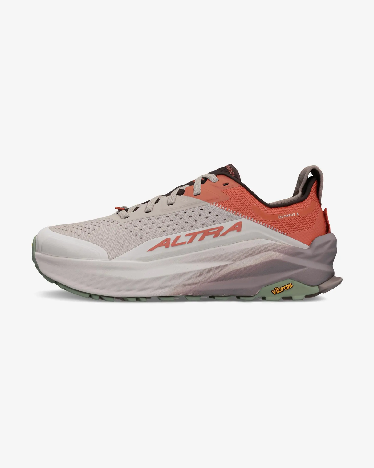 ALTRA  OLYMPUS 6 ORANGE CLAY HOMBRE