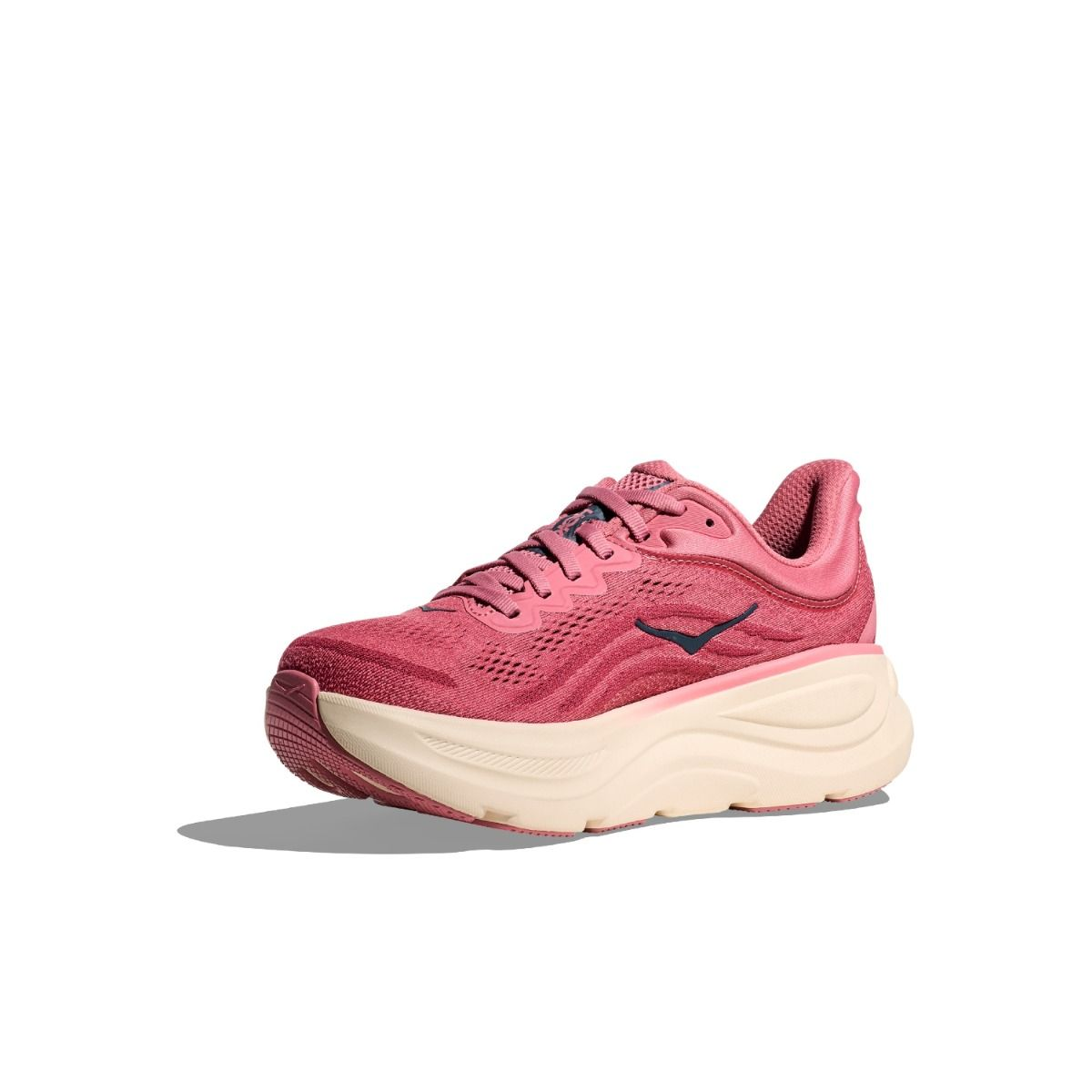 HOKA BONDI 9 LINGOBERRY CRANBER MUJER