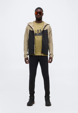 DYNAFIT GRAPHIC CO S/S TEE MILITARY GREEN HOMBRE