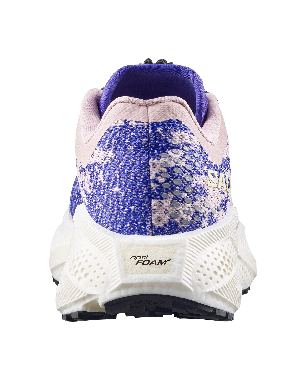 SALOMON AERO GLIDE 4 GRVL SHADOW GRAY DEEP BLUE MUJER