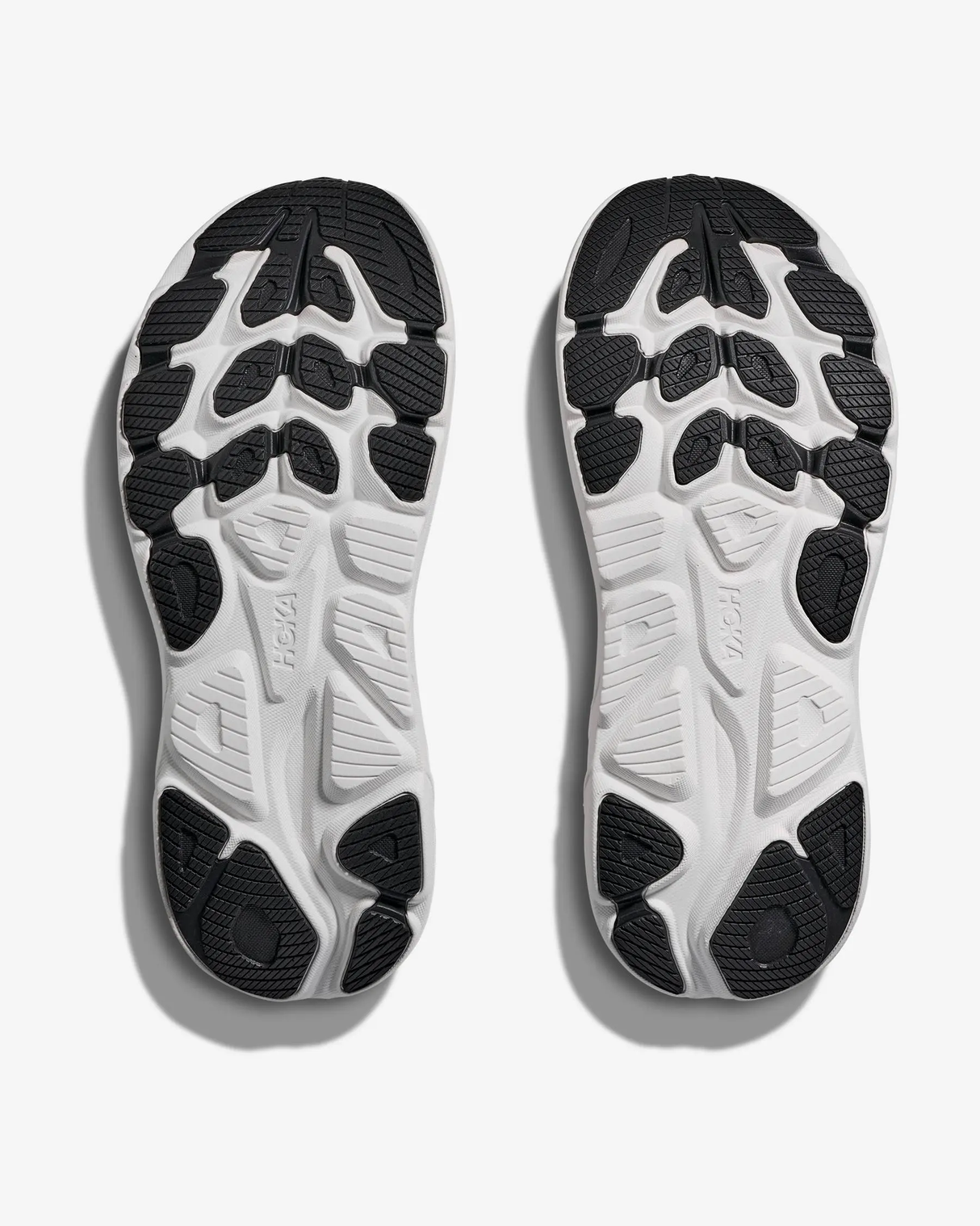 HOKA CLIFTON 10 SEA GLASS NEON FLAME
