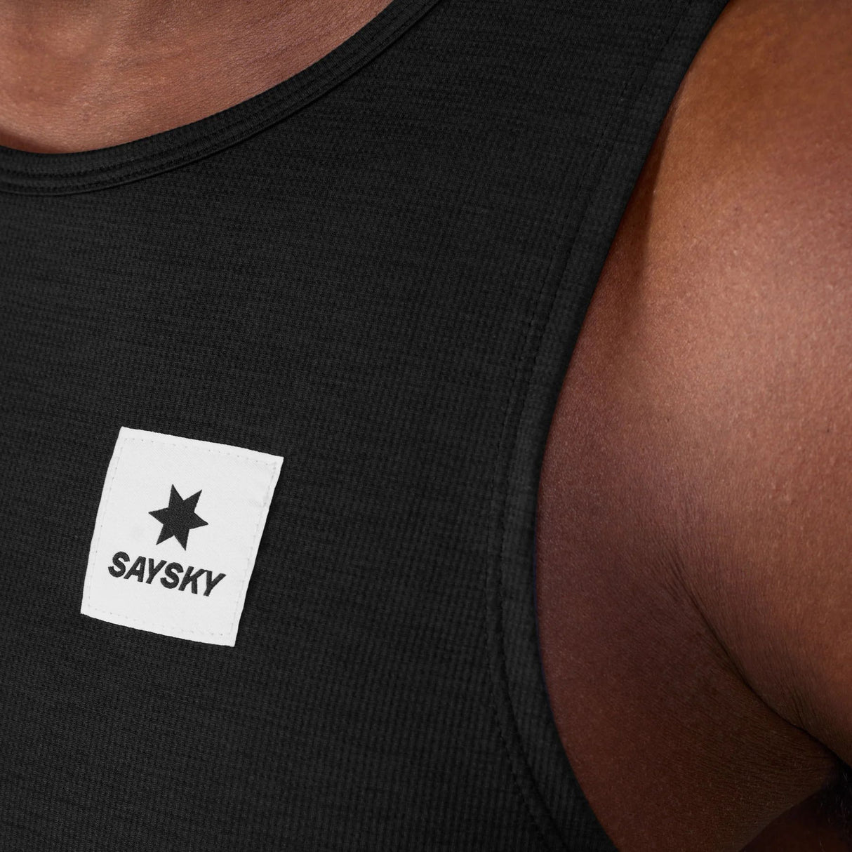 SAYSKY CLEAN COMBAT SINGLET BLACK