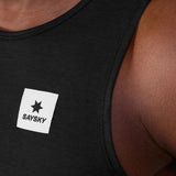 SAYSKY CLEAN COMBAT SINGLET BLACK