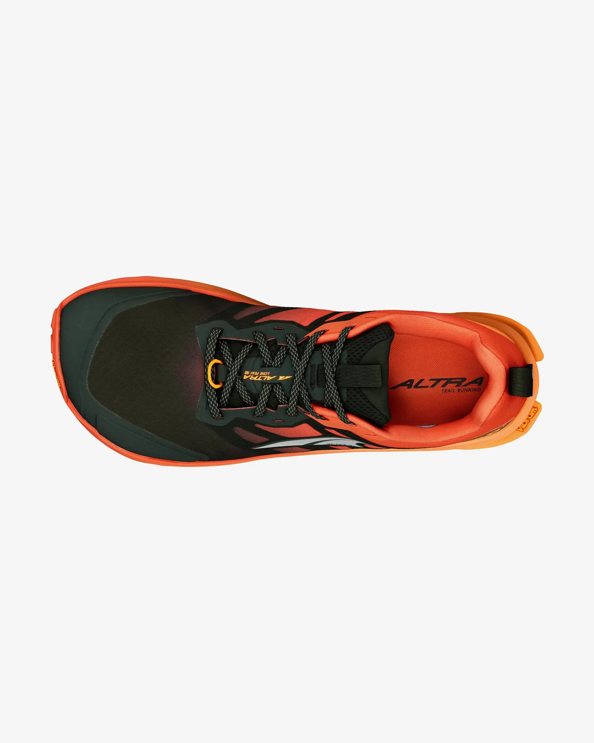 ALTRA LONE PEAK 9+ BLACK ORANGE HOMBRE