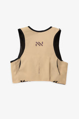 NNORMAL MODULAR VEST BEIGE
