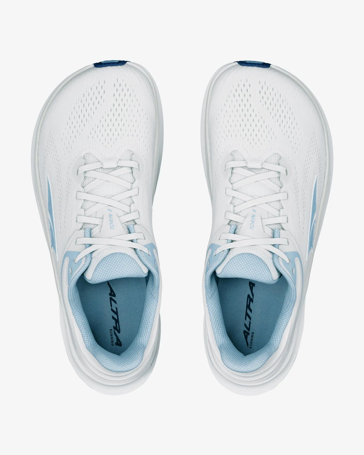 ALTRA TORIN WHITE LIGHT BLUE MUJER
