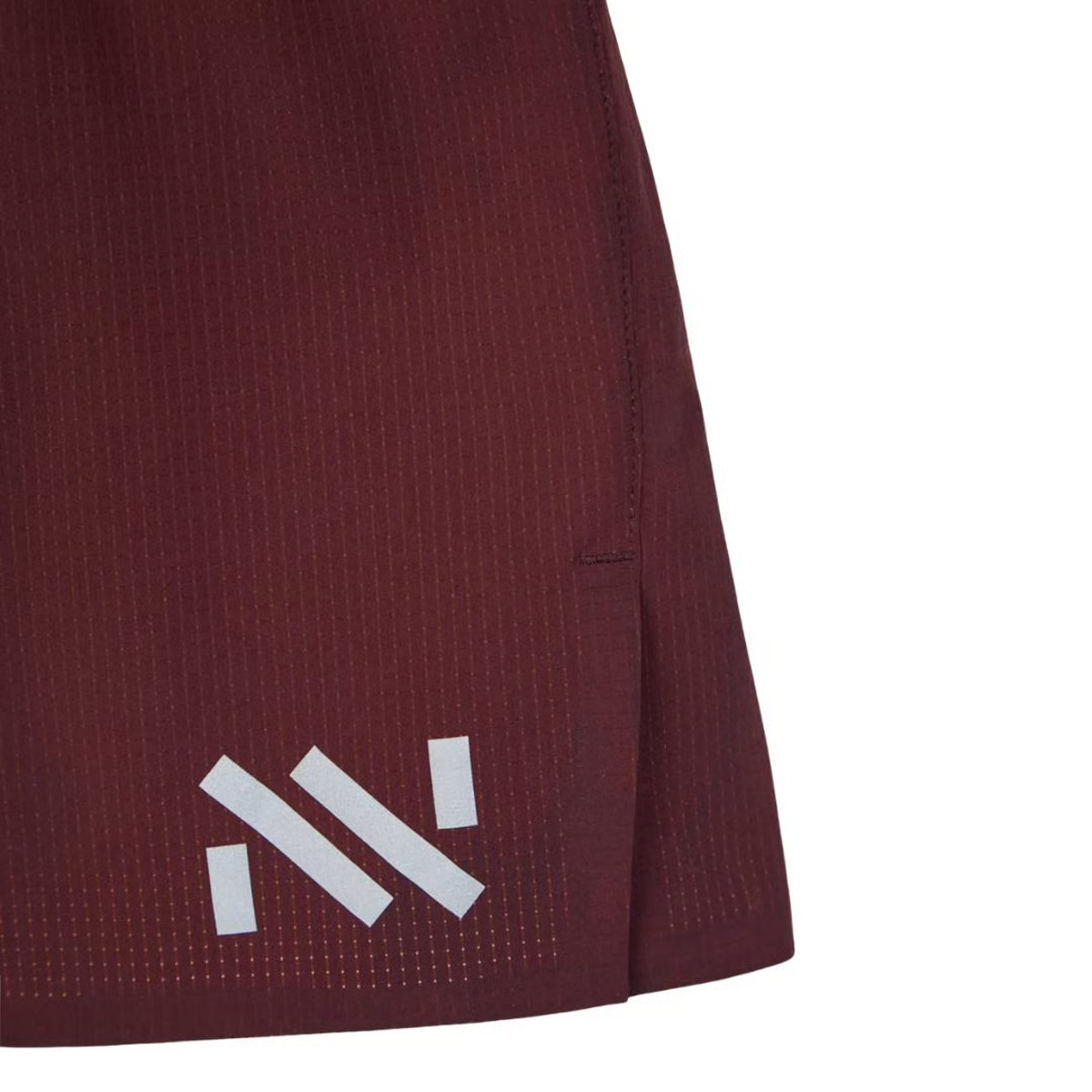 NNORMAL RACE SHORT 02 BURGUNDY HOMBRE