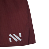 NNORMAL RACE SHORT 02 BURGUNDY HOMBRE