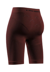 X BIONIC XCEED RUN SHORT TIHTS OXID RED MUJER
