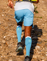 COMPRESSPORT TRAIL RACING 2-1 SHORT NORSE BLUE HOMBRE