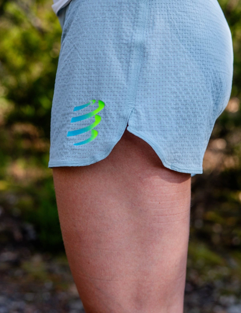 COMPRESSPORT TRAIL RACING SHORT ETHER MUJER