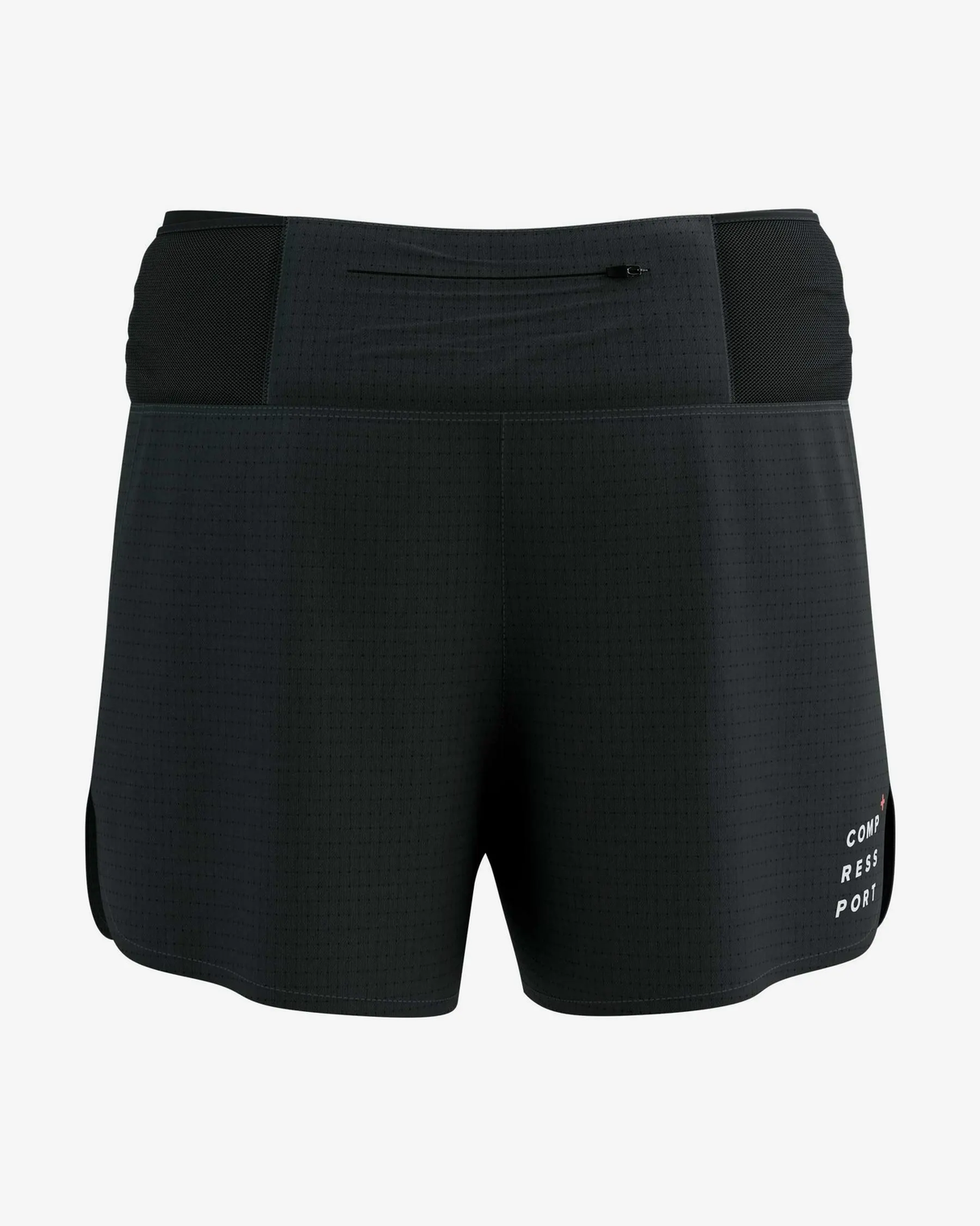 COMPRESSPORT TRAIL RACING SHORT BLACK MUJER
