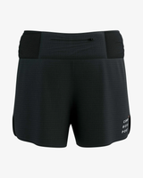 COMPRESSPORT TRAIL RACING SHORT BLACK MUJER