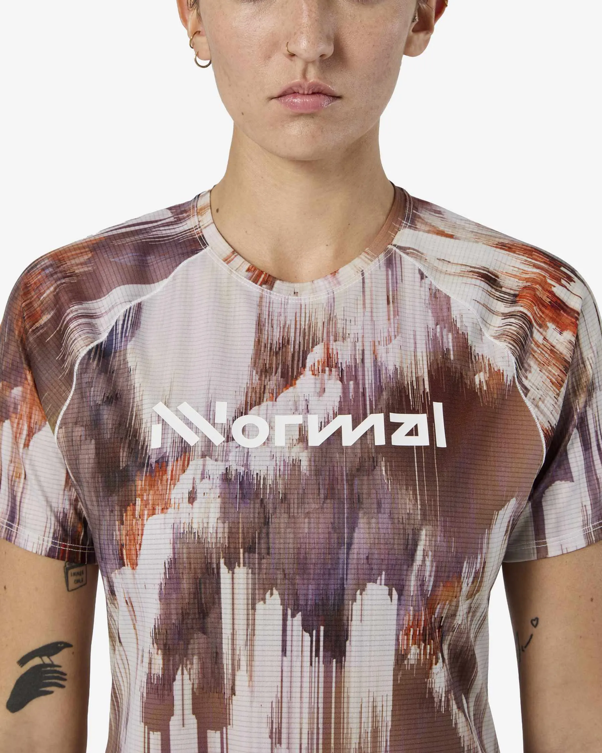NNORMAL T SHIRT 02 PRINT MUJER