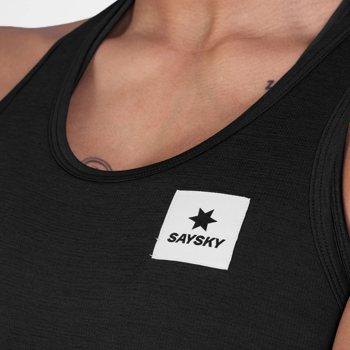 SAYSKY CLEAN COMBAT PRO SINGLET BLACK MUJER