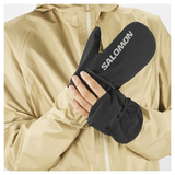 SALOMON BONATTI PRO MITTEN DEEP BLACK