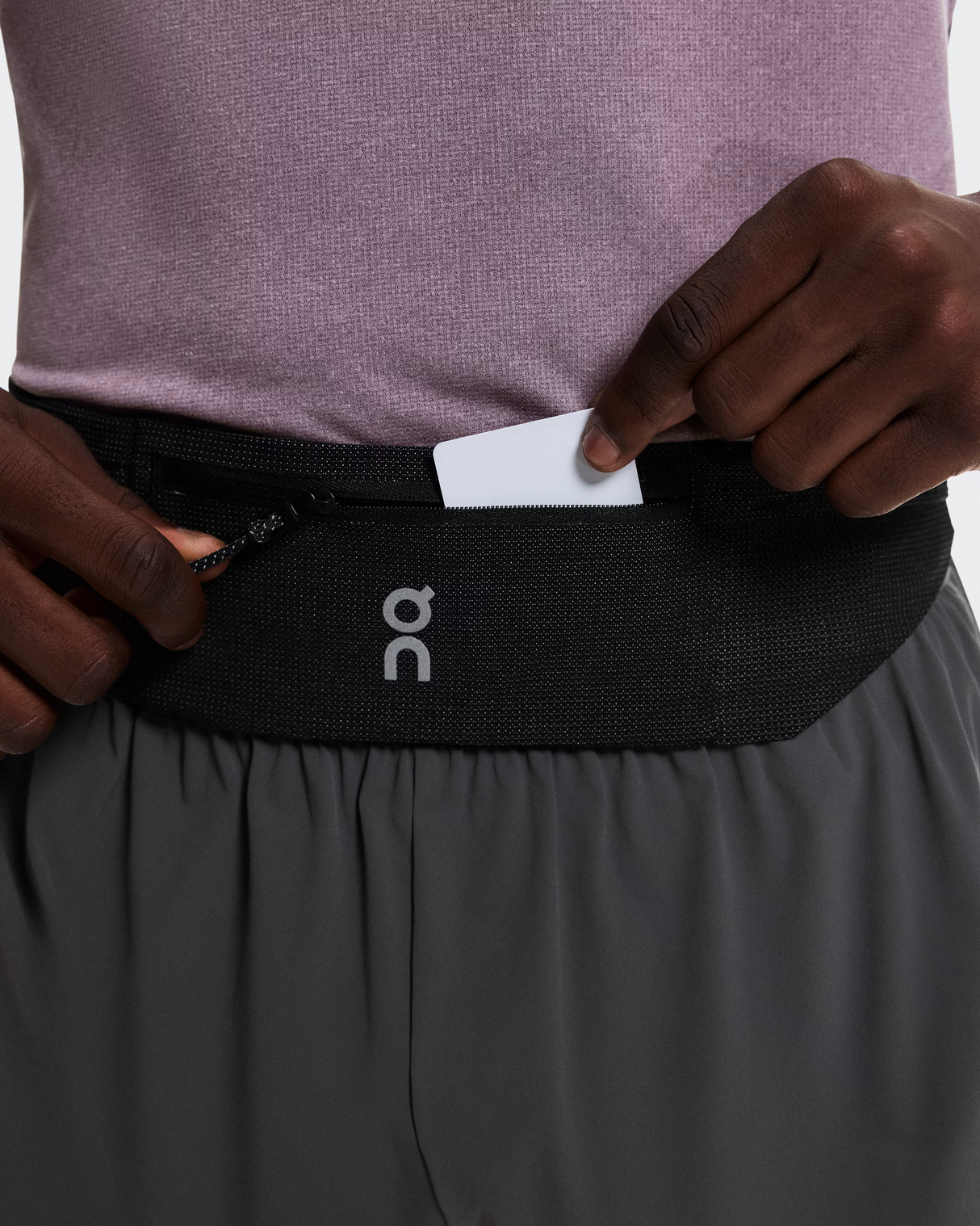 ON RUNNING SPEED BELT BLACK