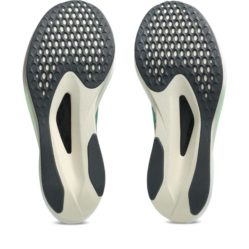 ASICS MAGIC SPEED 5 VITAL GREEN CARRIER GREY
