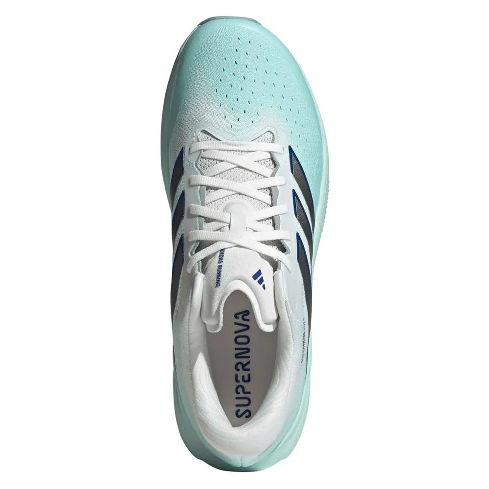 ADIDAS SUPERNOVA RISE 3 SEMI FLASH AQUA IRON