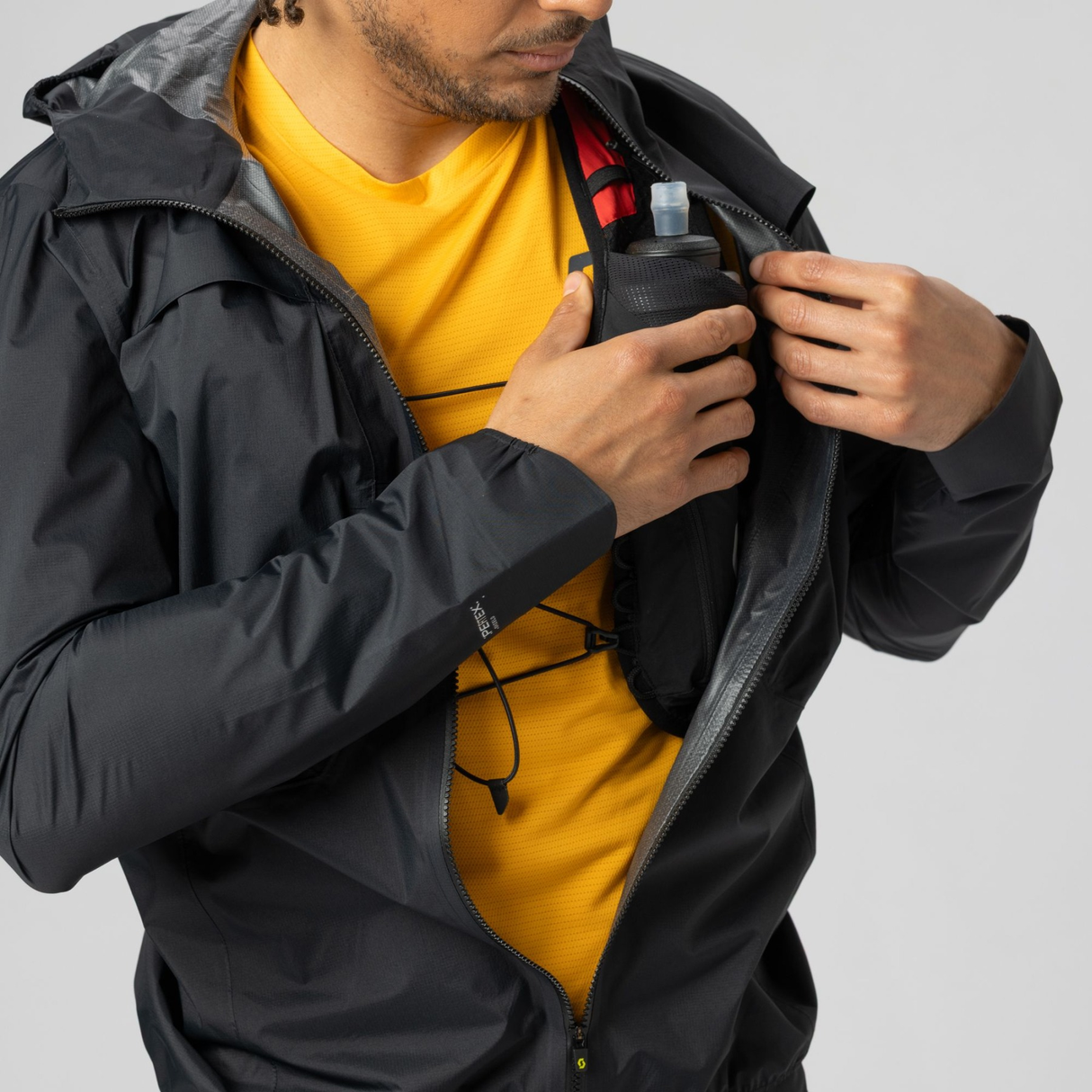 SCOTT JACKET ENDURANCE SL WP BLACK HOMBRE