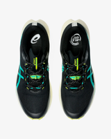 ASICS FUJI LITE 6 BLACK AURORA GREEN HOMBRE