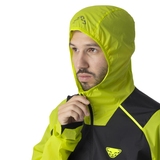DYNAFIT DNA WIND JAKET ULTRA YELLOW HOMBRE