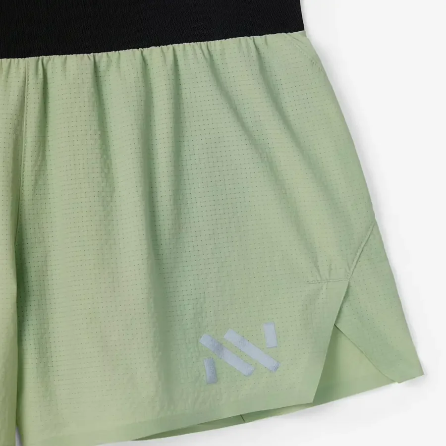 NNORMAL RACE SHORT 02 GREEN MUJER