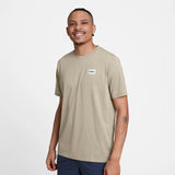 SAYSKY CLEAN MOTION T-SHIRT BEIGE
