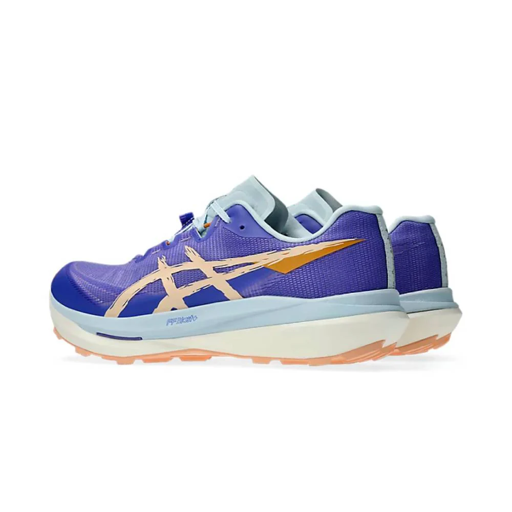 ASICS FUJISPEED 4 COBALT BURST APRICOT CRUSH HOMBRE