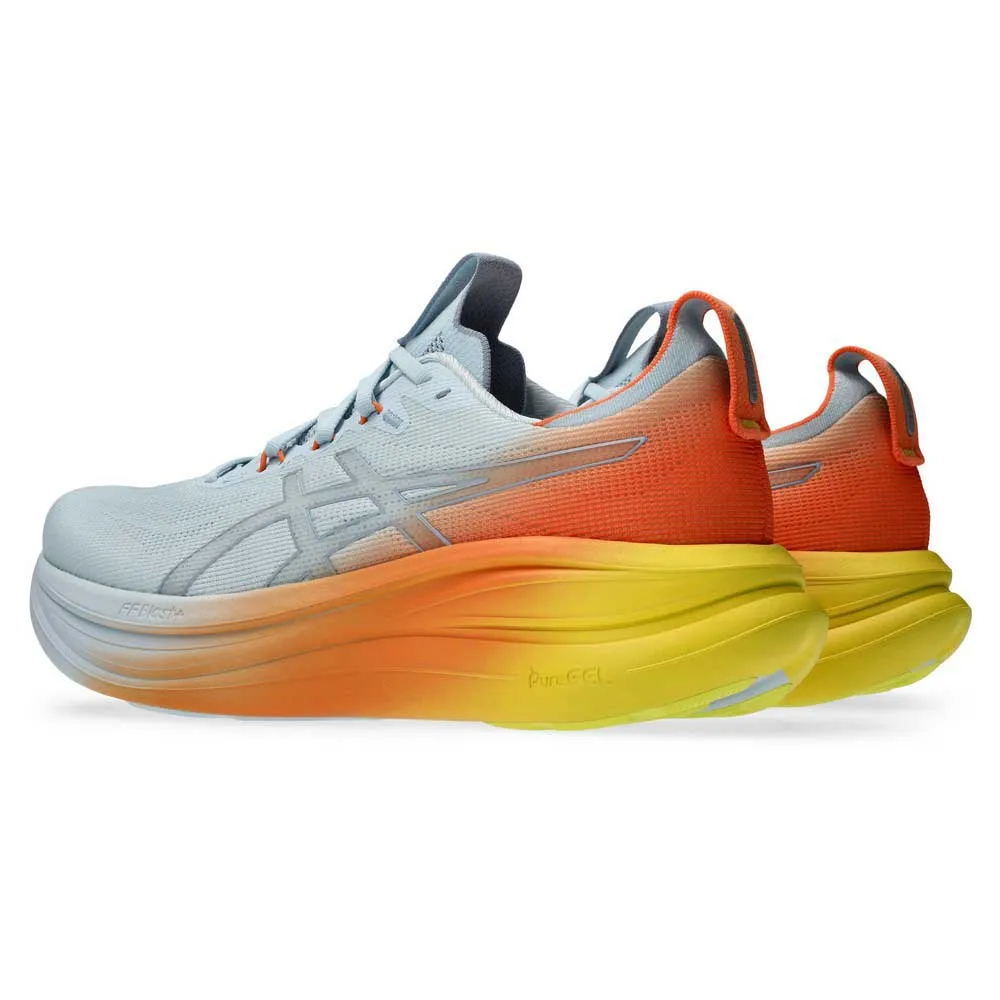 ASICS GEL-NIMBUS SKY SUN PEACH HOMBRE