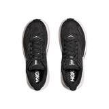 HOKA CLIFTON 10 BLACK WHITE MUJER