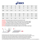 ASICS CUMULUS 28 COBALT BURST IVORY MUJER