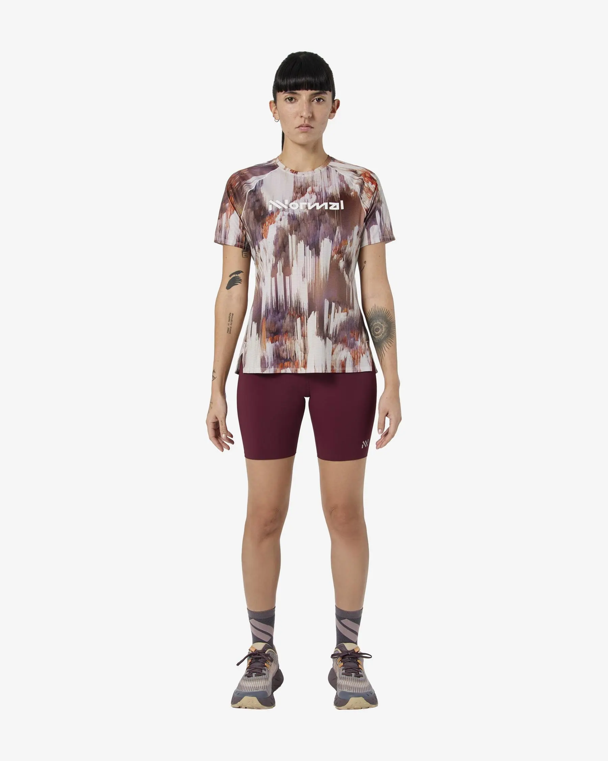 NNORMAL T SHIRT 02 PRINT MUJER