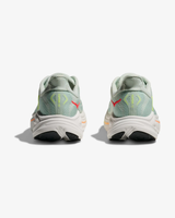 HOKA CLIFTON 10 SEA GLASS NEON FLAME