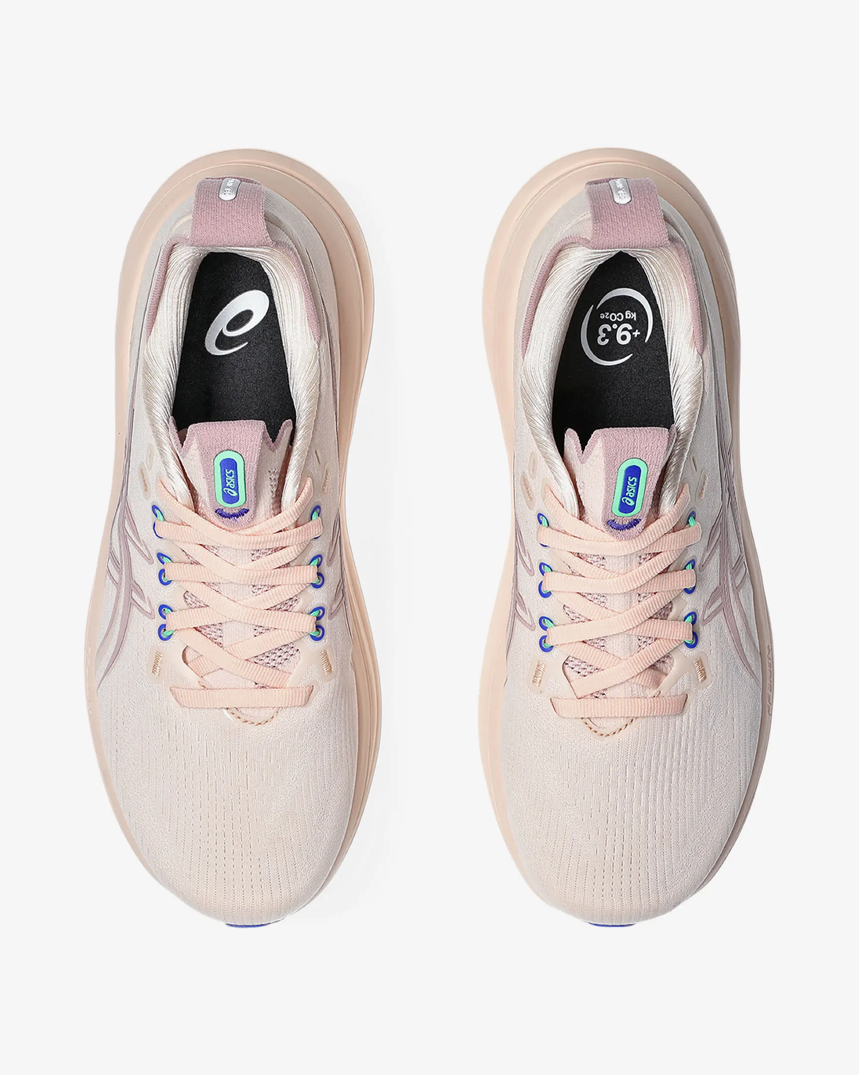 ASICS GEL-NIMBUS 28 PEARL PINK MUJER