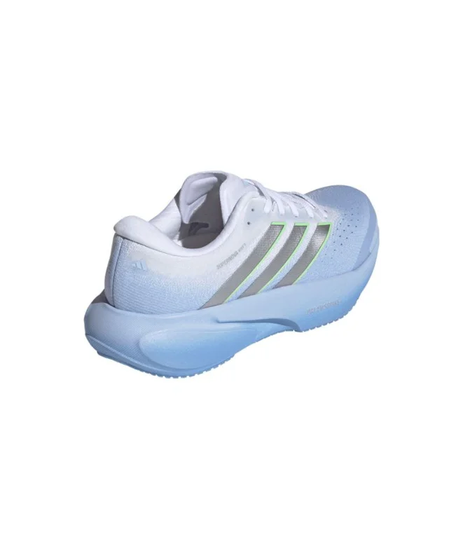 ADIDAS SUPERNOVA RISE 3 GLOW BLUE SILVER MUJER