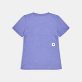 SAYSKY CLEAN PACE T-SHIRT PURPLE MUJER