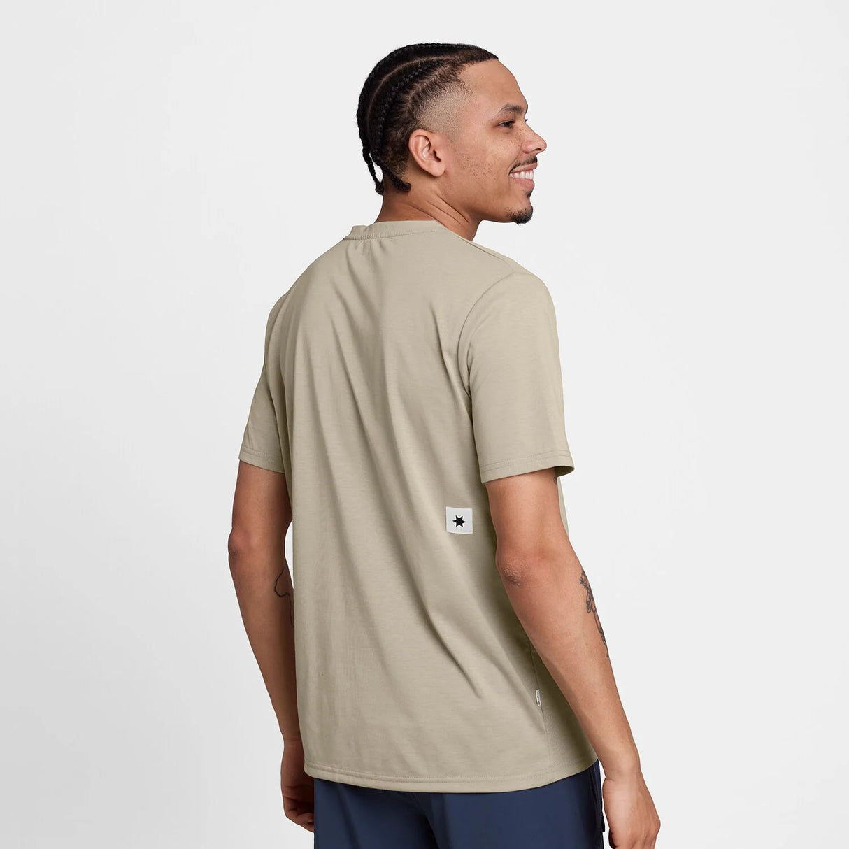 SAYSKY CLEAN MOTION T-SHIRT BEIGE