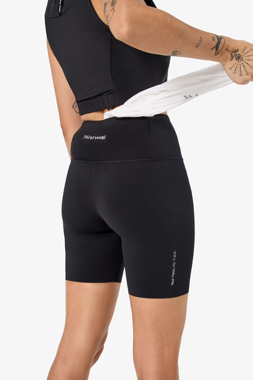 NNORMAL RACE TIGHT BLACK MUJER